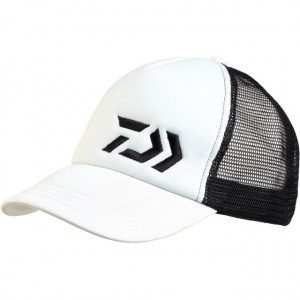 Sapca Daiwa Matelasse Mesh Black/White - D.CA402415
