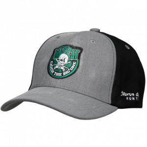 Sapca Madcat Badge Grey Melange - A8.MAD.76449