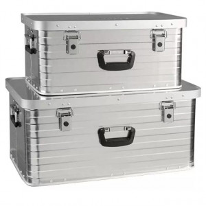 Set 2 cutii de aluminiu pentru depozitare 80 litri si 47 litri Enders Toronto 3902