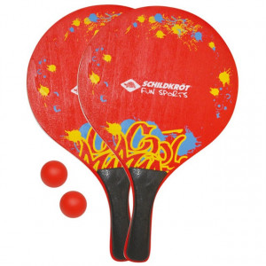 Set 2 palete tenis pentru plaja XL Schildkröt - 970152