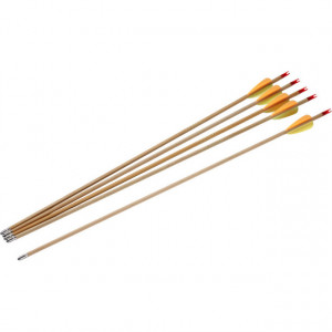 Set 5 sageti lemn 76cm Umarex - VU.2.2624
