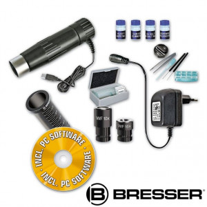 Set Microscop Bresser Junior 40x-1024x - 8855000