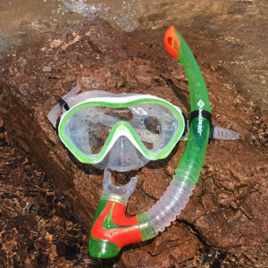 Set Snorkeling Junior "Bermuda" Schildkröt - 940001