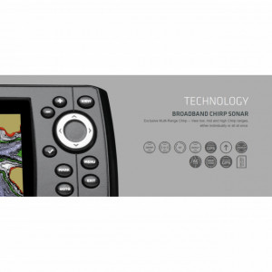 Sonar Humminbird Helix 5 CHIRP DI GPS G2 - HB.596993