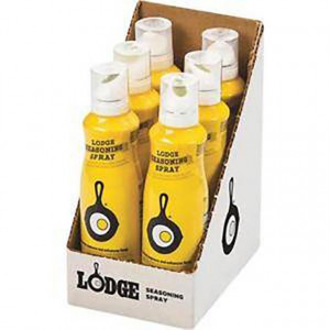 Spray pentru asezonarea fontei Lodge 237 ml