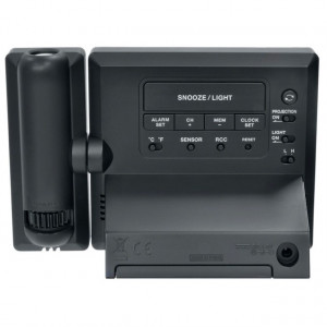 Statie meteo cu proiector Bresser P RC - 7004403CM3000