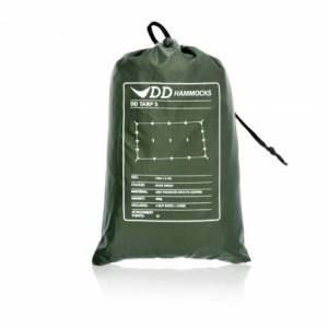 Tenda S Prelata Olive Green DDHammocks 2.8m x 1.5m - 0610370637272