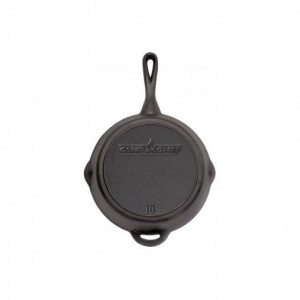 Tigaie adanca rotunda din fonta cu maner Camp Chef 25 cm CC-SK10