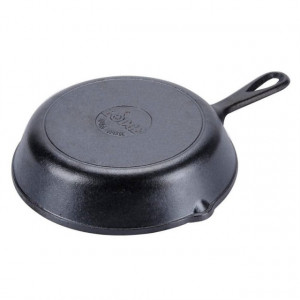 Tigaie adanca rotunda din fonta cu maner Lodge 20,3 cm