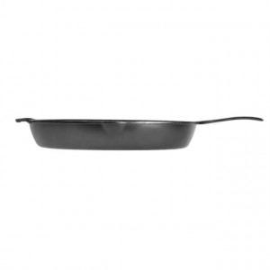 Tigaie adanca rotunda din fonta cu maner Lodge Blacklock triplu asezonata 37 cm L-BL10SK 2