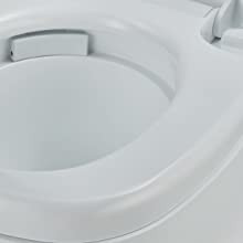 Toaleta portabila Enders Supreme 22 litri colac