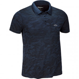 Tricou Polo Blaser Argali 3.0 Dark Blue