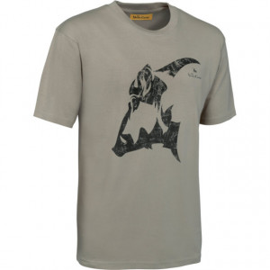 Tricou Verney-Carron Totem Sanglier Beige