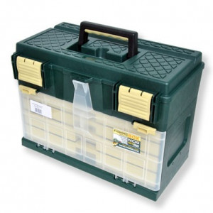 Valigeta Fishing Box Work'N Stroke Tip.