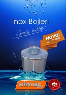 Elmac Enco 80 litara- INOX Silver