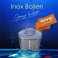 Elmac Enco 80 litara- INOX Silver