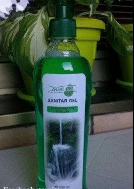 Sanitar Gel 500 ml.