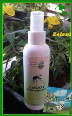 Losion Protiv Komaraca 150 ml.