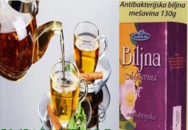 Antibakterijski čaj 130 gr