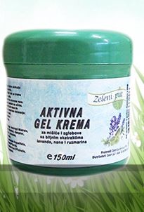 Aktivna Gel Krema 150 ml.