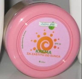 Krema za zastitu od UV zracenja 150 ml.