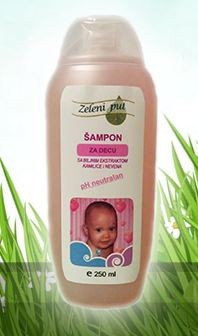 Dečiji šampon 250 ml