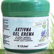 Aktivna Gel Krema 150 ml.