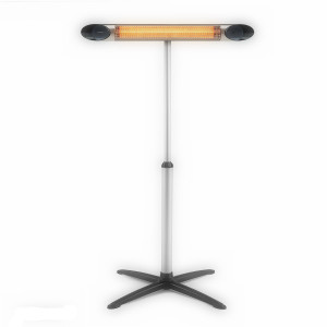 Stativ telescopic pentru panourile radiente/lampile cu infrarosu VEITO si DELEX