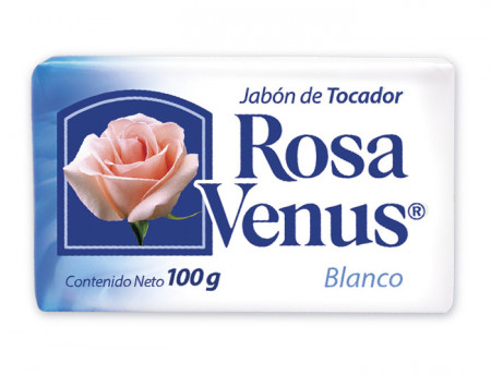 Rosa Venus blanco / Caja con 60 piezas de 100g