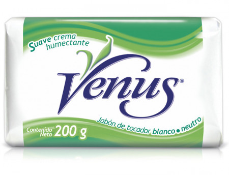 Venus neutro blanco / Caja con 30 piezas de 200g