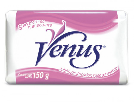 Venus neutro rosa / Caja con 40 piezas de 150g