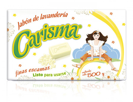 Carisma en finas escamas / Caja con 16 piezas de 500g