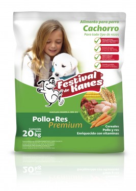 Festival de Kanes alimento para perro Cachorro / Bolsa de 20 kg