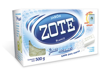 Zote en finas escamas / Caja con 16 piezas de 500g