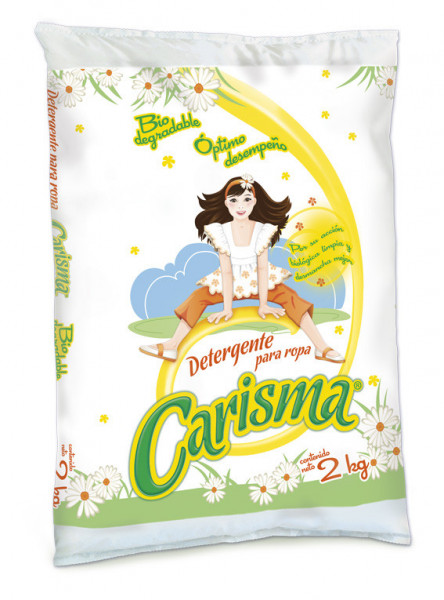 Carisma detergente en polvo / Caja con 10 bolsas de 2 kg