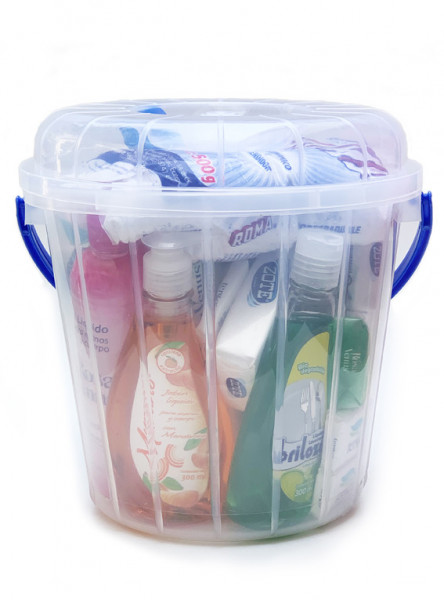 Cubeta (Kit de limpieza básica) / 16 productos.