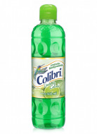 Colibrí limpiador líquido / Caja con 24 botellas de 500 ml / Aroma Limón de Colima.