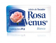 Rosa Venus blanco / Caja con 240 piezas de 25g