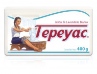 Tepeyac Blanco con envoltura / Caja con 25 piezas de 400g