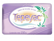 Tepeyac lila jabón de tocador de lujo / Caja con 40 piezas de 150g