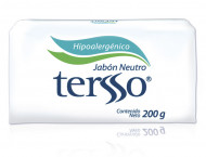 Tersso jabón neutro / Caja con 12 piezas de 200g
