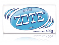 Zote Azul / Caja con 25 piezas de 400g