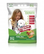 Festival de Kanes alimento para perro Cachorro / Paquete de 5 bolsas de 2 kg