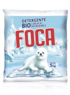 Foca detergente en polvo / Caja con 4 bolsas de 5 kg