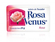 Rosa Venus rosa / Charola con 100 piezas de 25g