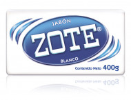 Zote Blanco / Caja con 25 piezas de 400g