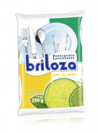 Briloza lavatrastes en polvo / Caja con 20 bolsas de 250 g