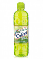 Colibrí limpiador líquido / Caja con 24 botellas de 500 ml / Aroma Musgo y Madera.