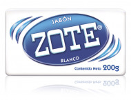 Zote Blanco / Caja con 50 piezas de 200g