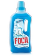 Foca detergente líquido / Caja con 12 botellas de 1 Litro